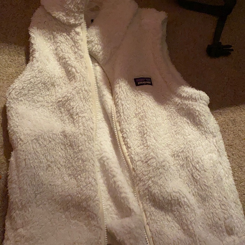 Patagonia vest!! Great for gifts or every day!